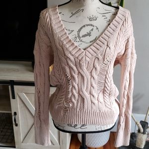 Express sweater